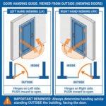 D27 Champlain | Decorative Glass Entry Door | Patina Caming & High Privacy - 图片 5