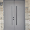 modern-charcoal-grey-double-entry-door-installation-richmond-hill-after