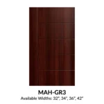 MAH-GR3 | Modern Minimalist Fiberglass Entry Door – High-Performance Series - Image 3