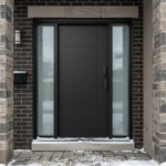 MAH-GR3 | Modern Minimalist Fiberglass Entry Door – High-Performance Series - Image 2