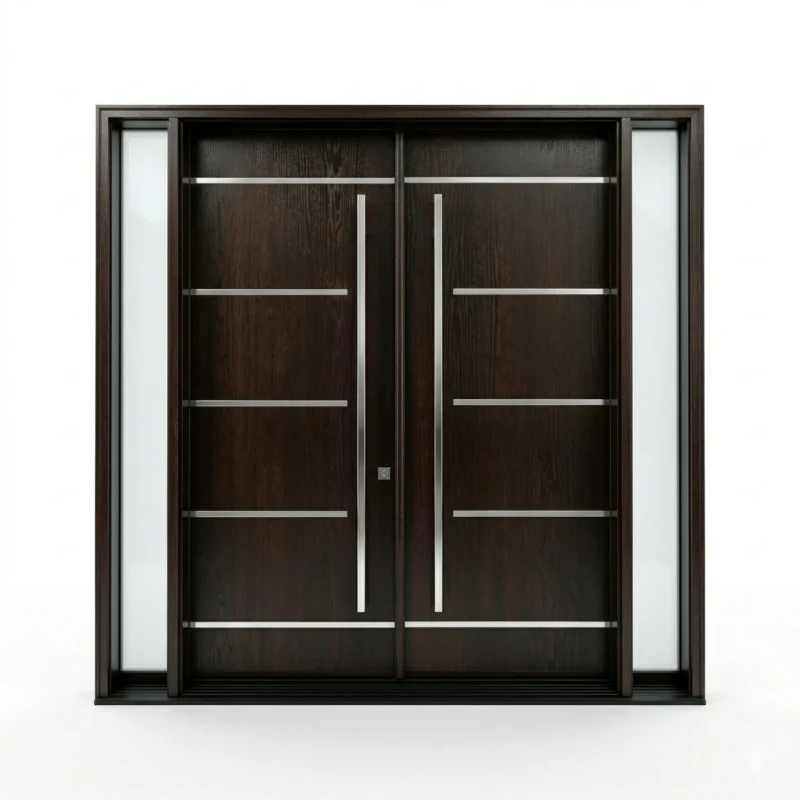 Fiberglass entry doors for Toronto and GTA homes by MapleFort Doors