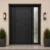 Single Door with 1 Sidelite