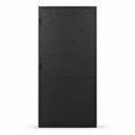 Premium black mahogany fine grain firbglass door by MapleFort Doors