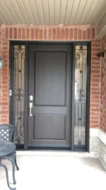 F1-V1 fiberglass entry door original product view
