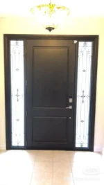 F1-V2 fiberglass entry door original product view