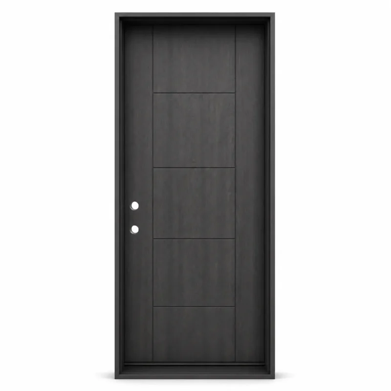 F10-MFD062 fiberglass entry door Amazon white background