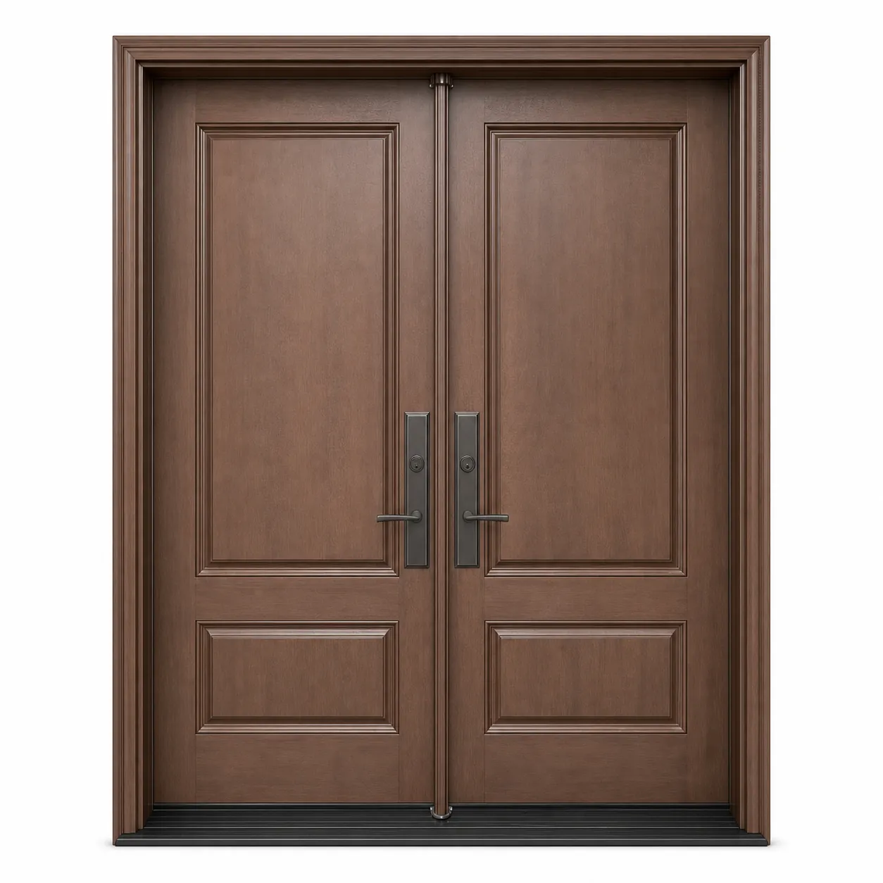 F100-V1 Amazon white background F100-V1 fiberglass entry door Amazon white background