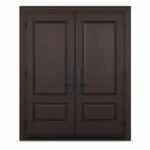 F100-V2 fiberglass entry door Amazon white background