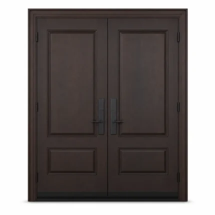 F100-V2 fiberglass entry door Amazon white background
