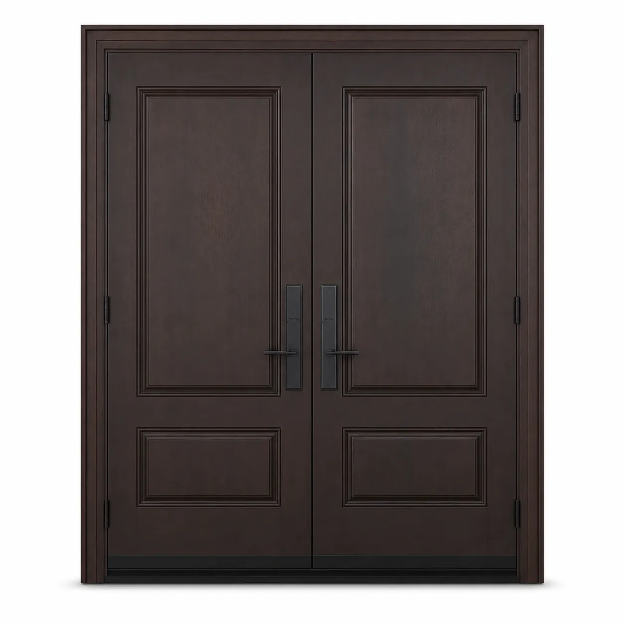 F100-V2 Amazon white background F100-V2 fiberglass entry door Amazon white background