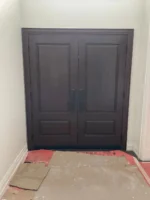 F100-V2 fiberglass entry door original product view