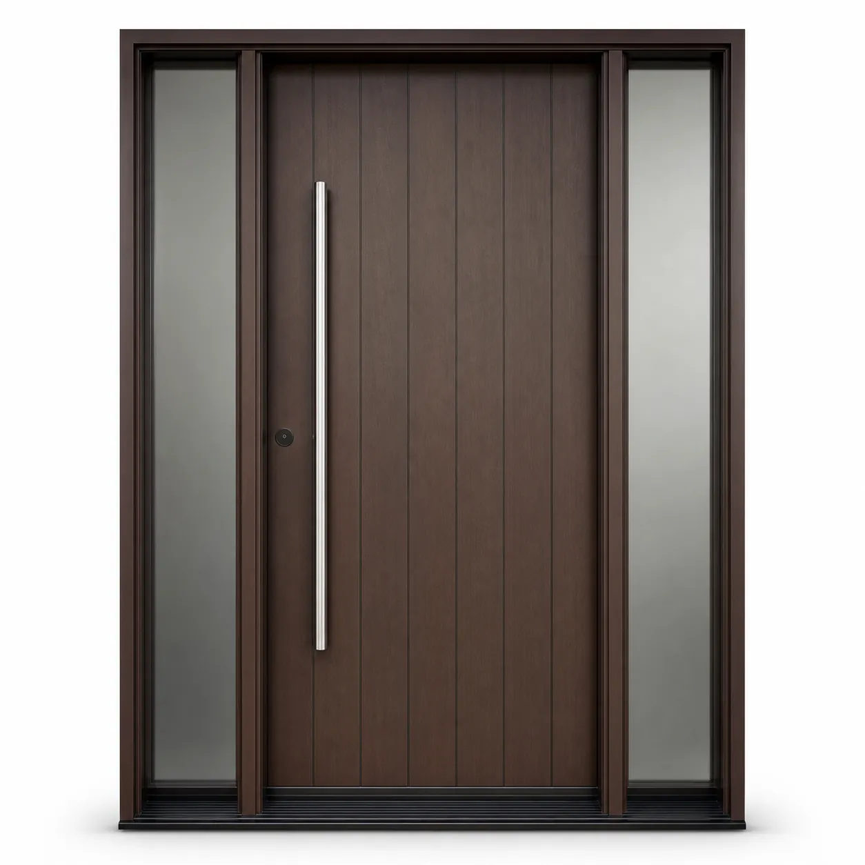 F101-V1 Amazon white background F101-V1 fiberglass entry door Amazon white background