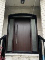 F101-V1 fiberglass entry door original product view