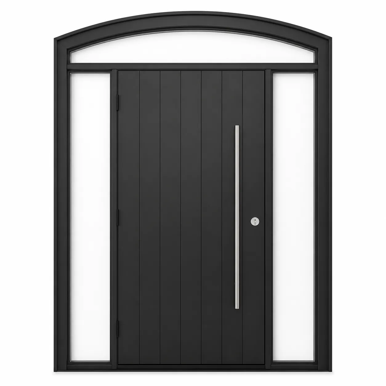 F101-V2 Amazon white background F101-V2 fiberglass entry door Amazon white background
