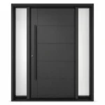 F102 fiberglass entry door Amazon white background