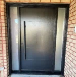 F102 fiberglass entry door original product view