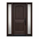 F103 fiberglass entry door Amazon white background