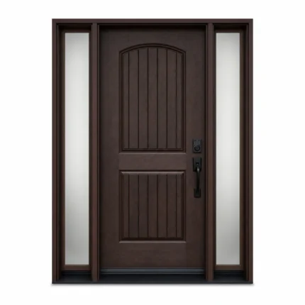 F103 fiberglass entry door Amazon white background