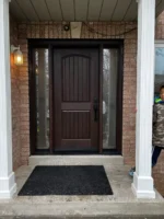 F103 fiberglass entry door original product view