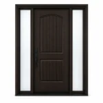 F104 fiberglass entry door Amazon white background