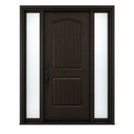 F104 fiberglass entry door Amazon white background