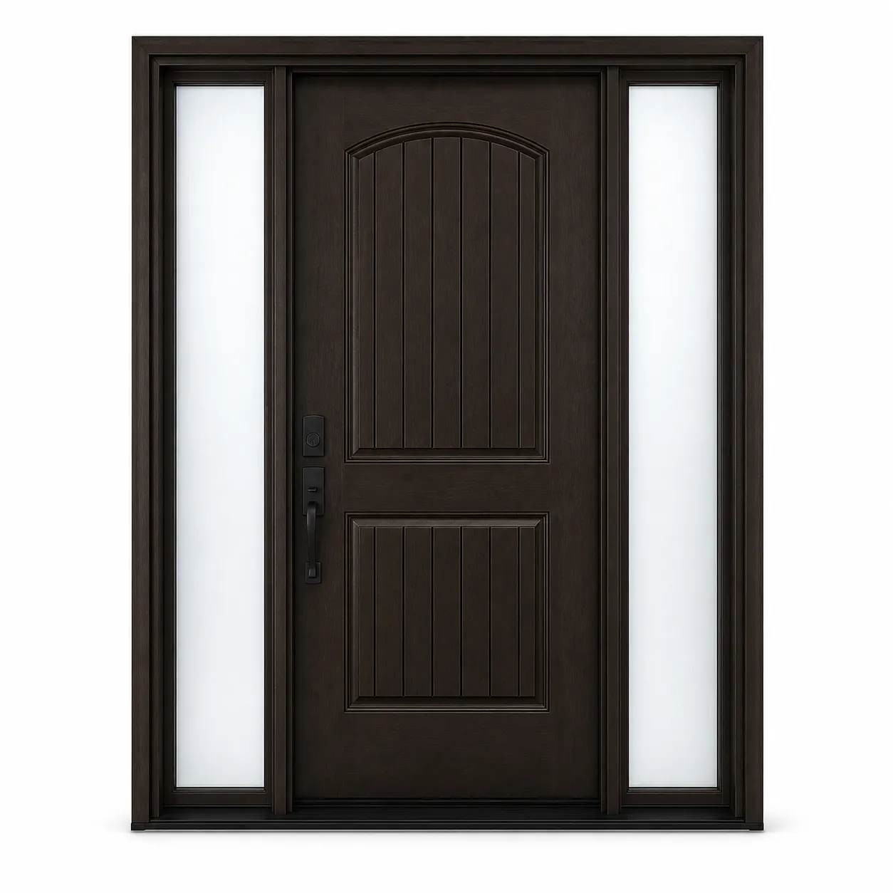 F104 Amazon white background F104 fiberglass entry door Amazon white background