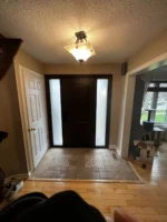 F104 fiberglass entry door original product view