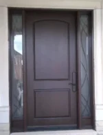 F105-V1 fiberglass entry door original product view