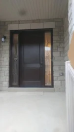 F105-V2 fiberglass entry door original product view