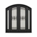 F106 fiberglass entry door Amazon white background
