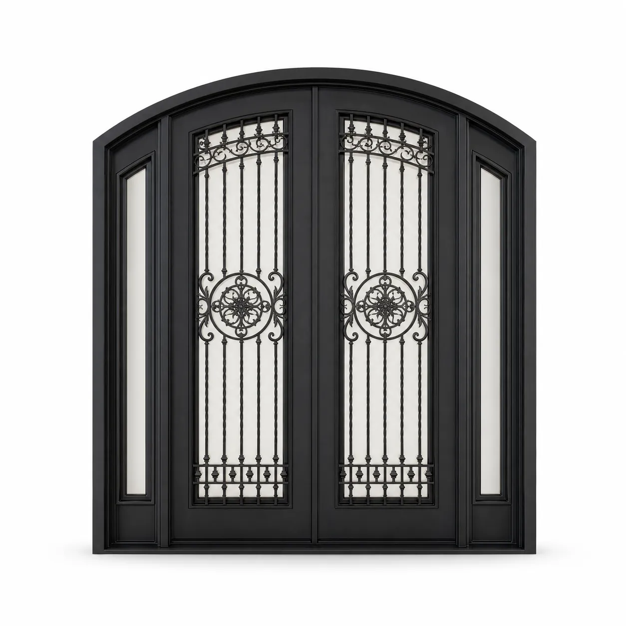 F106 Amazon white background F106 fiberglass entry door Amazon white background