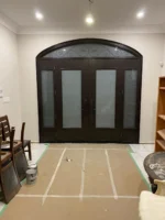 F107-V2 fiberglass entry door original product view