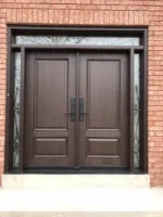 F108 fiberglass entry door original product view