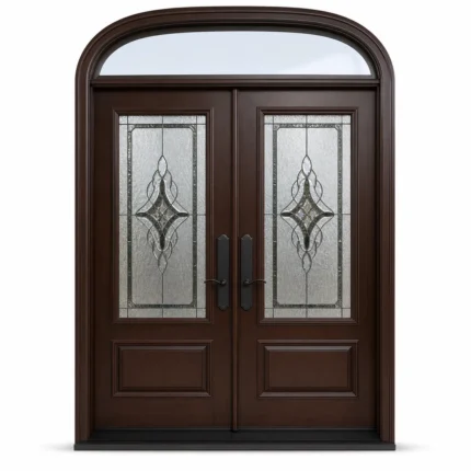 F109 fiberglass entry door Amazon white background