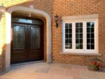 F109 fiberglass entry door original product view
