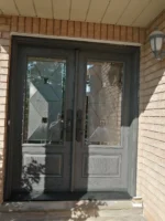 F11-MFD061 fiberglass entry door original product view