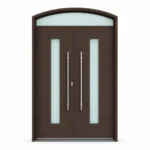 F110 fiberglass entry door Amazon white background