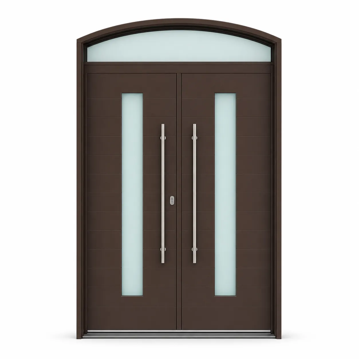 F110 Amazon white background F110 fiberglass entry door Amazon white background