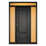 F111-V1 fiberglass entry door Amazon white background