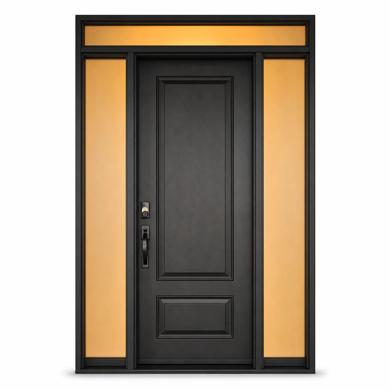 F111-V1 Amazon white background F111-V1 fiberglass entry door Amazon white background