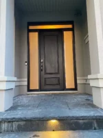 F111-V1 fiberglass entry door original product view