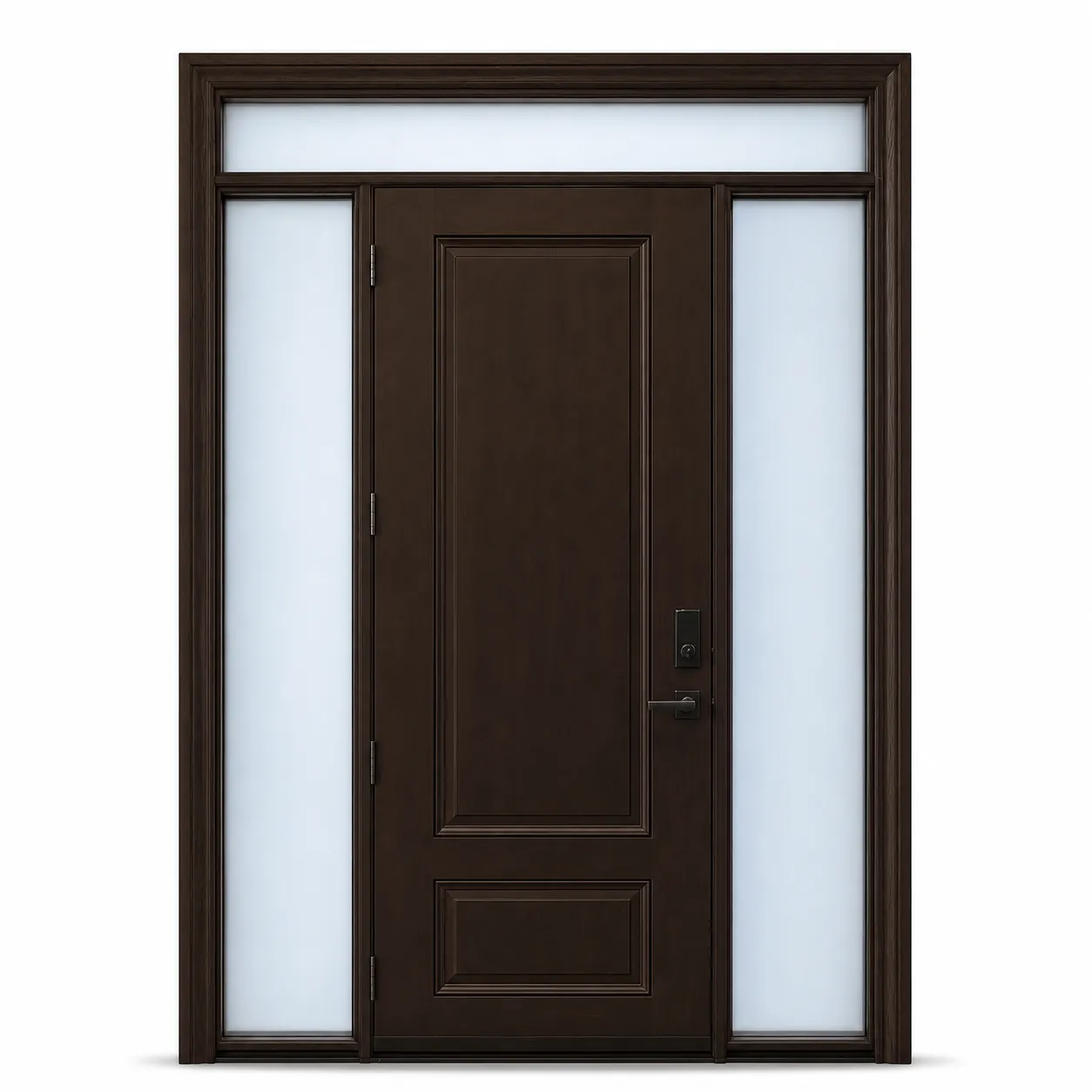 F111-V2 Amazon white background F111-V2 fiberglass entry door Amazon white background