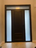 F111-V2 fiberglass entry door original product view