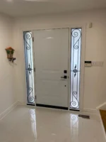 F112-V2 fiberglass entry door original product view