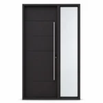 F113 fiberglass entry door Amazon white background