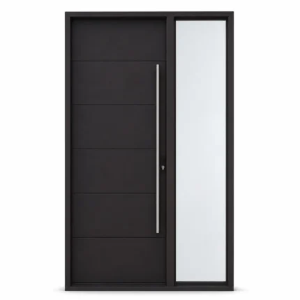 F113 fiberglass entry door Amazon white background