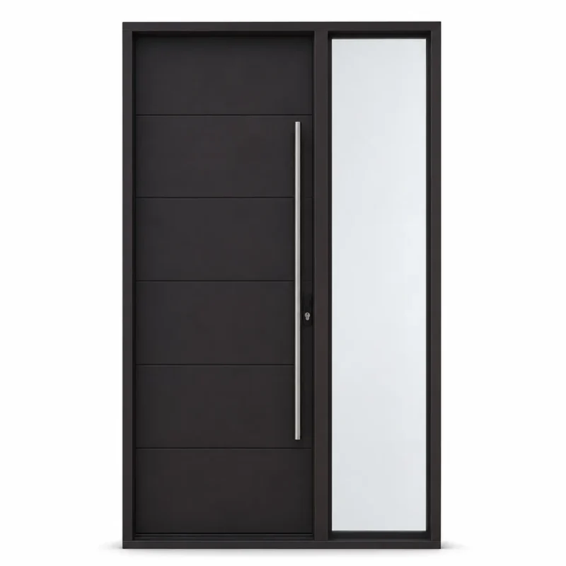 F113 fiberglass entry door Amazon white background