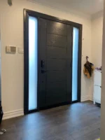 F114 fiberglass entry door original product view