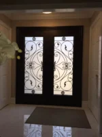 F115 fiberglass entry door original product view