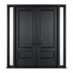 F117 fiberglass entry door Amazon white background